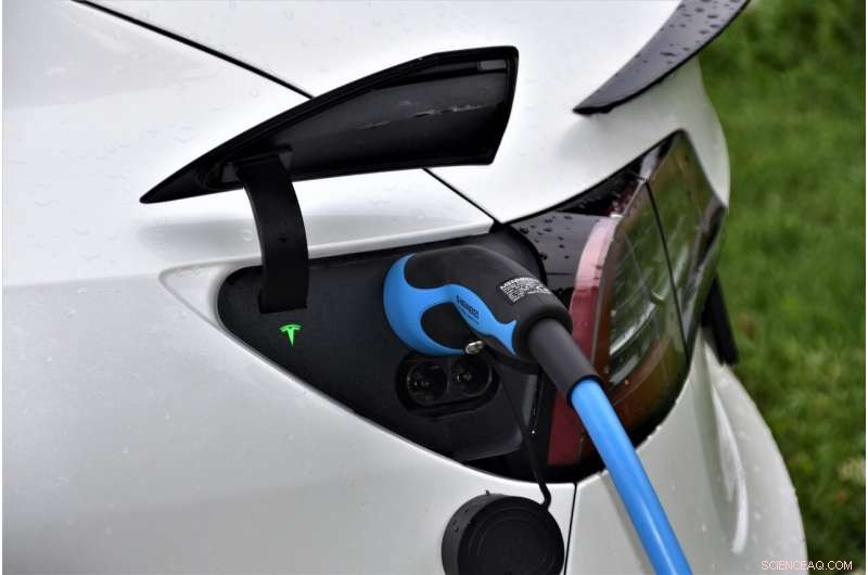 Study Indicates Electric Vehicle Shift Alone Cannot Meet Climate Targets