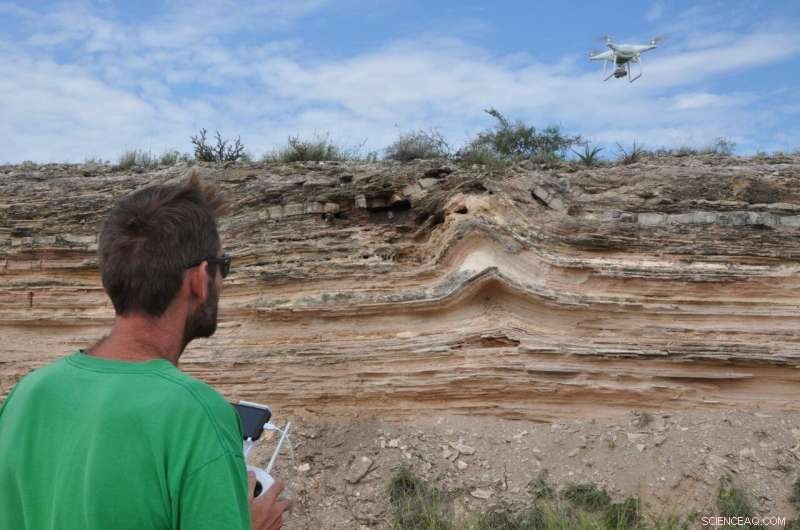 Enhancing Geological Research with Drone-Based Photogrammetry