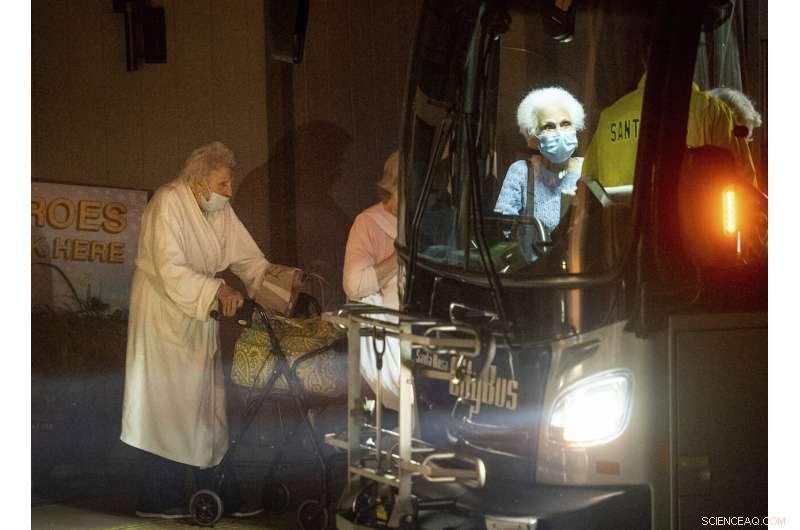 Weakening Winds Provide Critical Relief for Northern California Firefighters