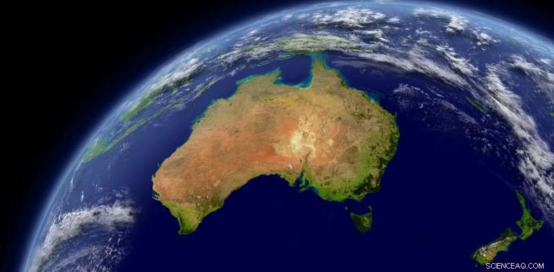 New Study Reveals How Planetary Forces Sculpt Earth s Rocky and Aquatic Landscapes