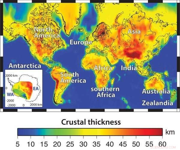 New Study Reveals How Planetary Forces Sculpt Earth s Rocky and Aquatic Landscapes