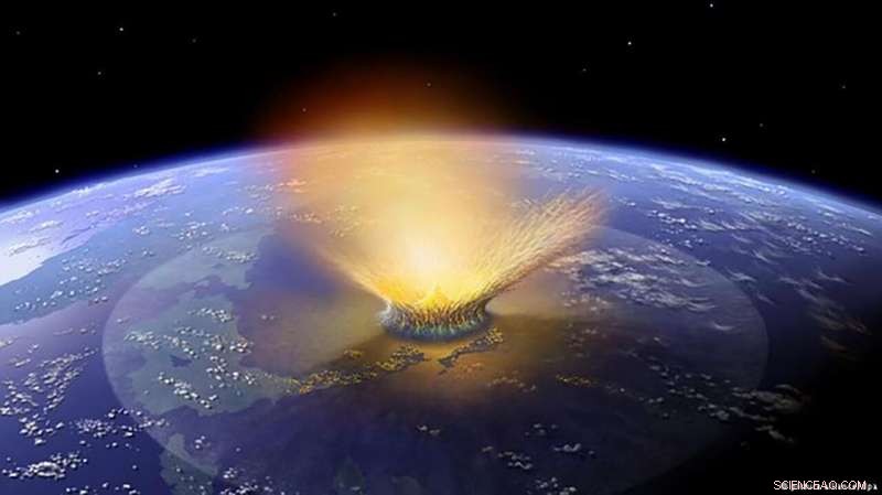 New Study Links Chicxulub Impact Ejecta to Global Impact Winter