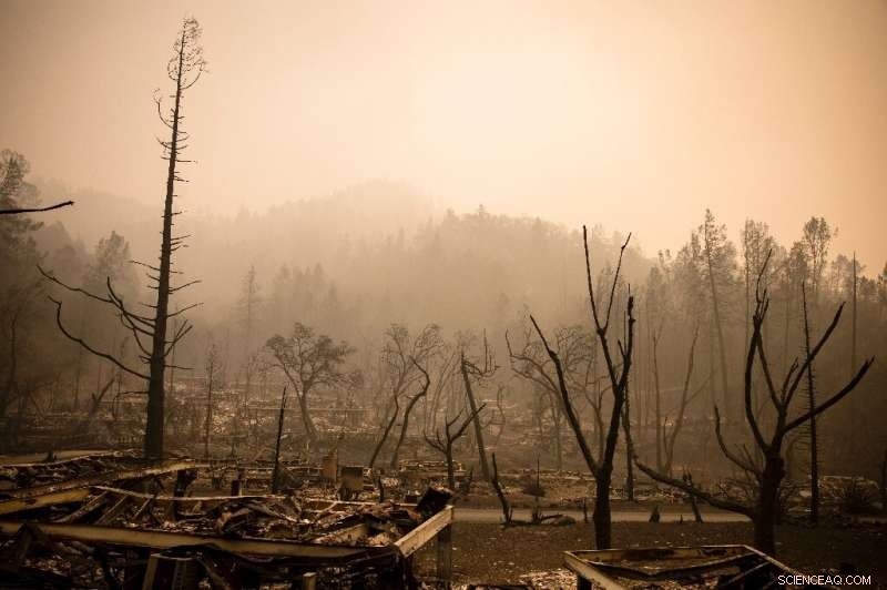 Napa Valley Wildfire Exposes Extent of Damage, Latest Fatality Confirmed