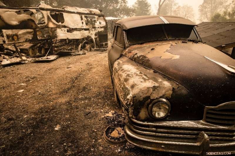 Napa Valley Wildfire Exposes Extent of Damage, Latest Fatality Confirmed