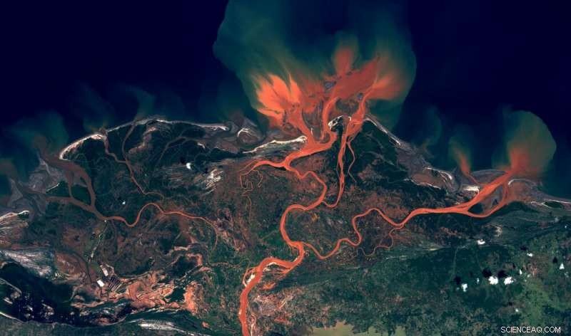 New Research Uncovers How Rivers Shape Their Surroundings