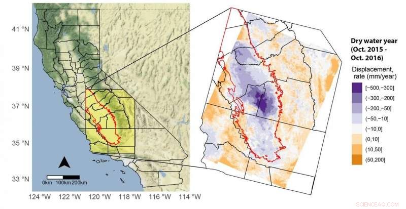 Scientists Use Satellite Imaging to Map Groundwater Use in California s Central Valley