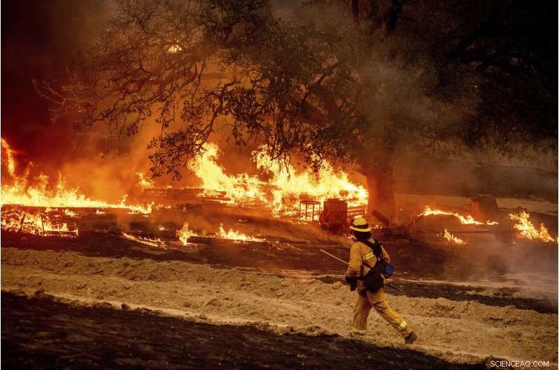 California Reaches 4-Million-Acre Wildfire Burn Milestone This Year