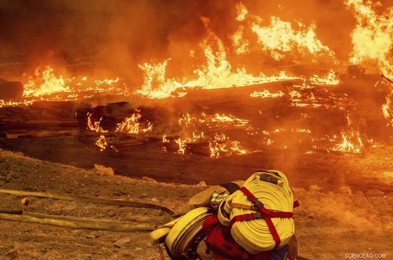 California Reaches 4-Million-Acre Wildfire Burn Milestone This Year