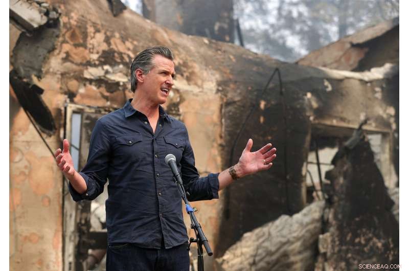 California Reaches 4-Million-Acre Wildfire Burn Milestone This Year