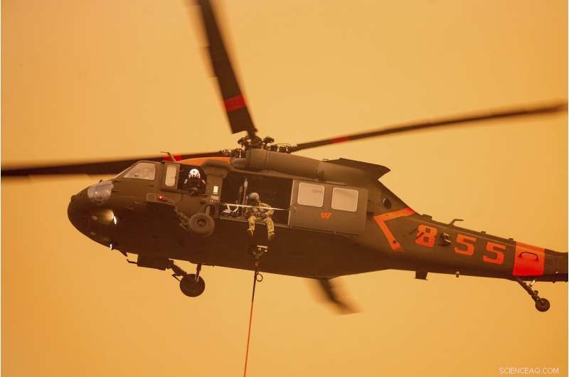 California Reaches 4-Million-Acre Wildfire Burn Milestone This Year