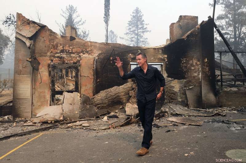 California Reaches 4-Million-Acre Wildfire Burn Milestone This Year