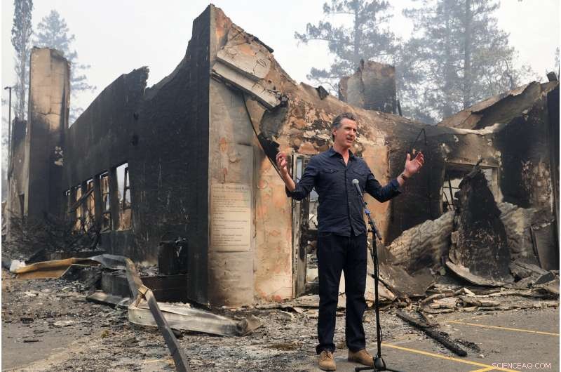 California Reaches 4-Million-Acre Wildfire Burn Milestone This Year