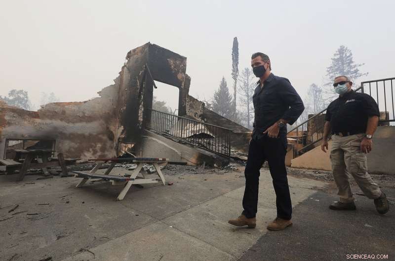 California Reaches 4-Million-Acre Wildfire Burn Milestone This Year