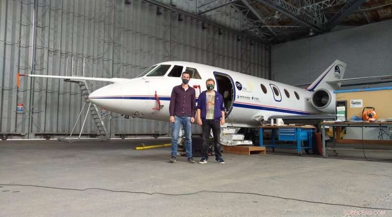 SRON’s SPEX Airborne Launches European Air Quality Monitoring Campaign