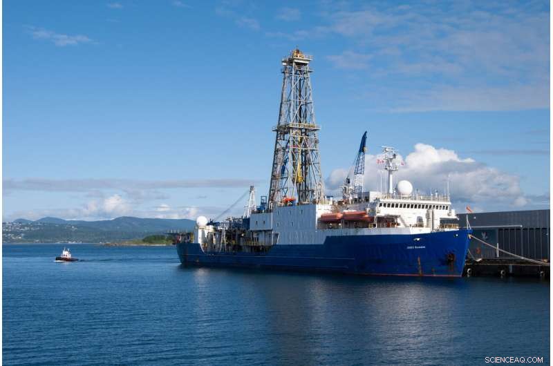 North Pacific Ice Discharges Triggered a Cascade of Climate Events in the Last Ice Age