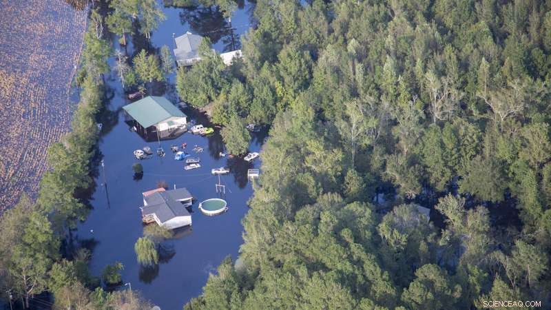 Arcobacter Detected in Hurricane Florence Floodwaters: Public Health Implications