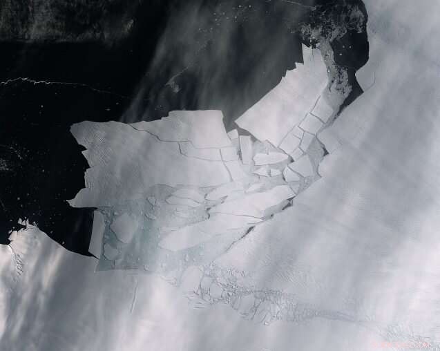 New Antarctic Glacier Damage Study Signals Urgent Sea Level Rise Risks