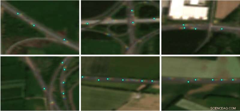 Using Space Data to Track Trucks and Monitor Trade