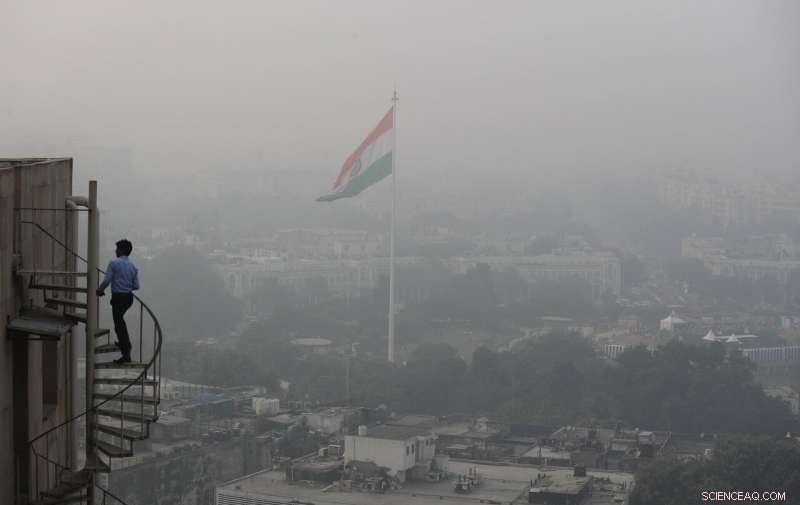 Delhi Launches Comprehensive Anti‑Pollution Campaign to Combat Toxic Air