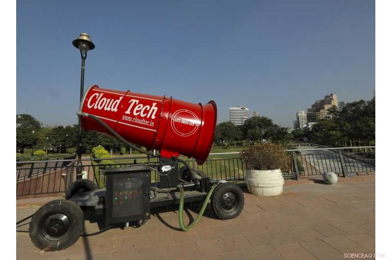 Delhi Launches Comprehensive Anti‑Pollution Campaign to Combat Toxic Air