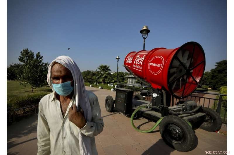 Delhi Launches Comprehensive Anti‑Pollution Campaign to Combat Toxic Air