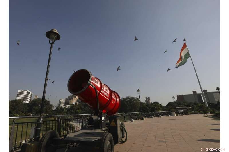 Delhi Launches Comprehensive Anti‑Pollution Campaign to Combat Toxic Air