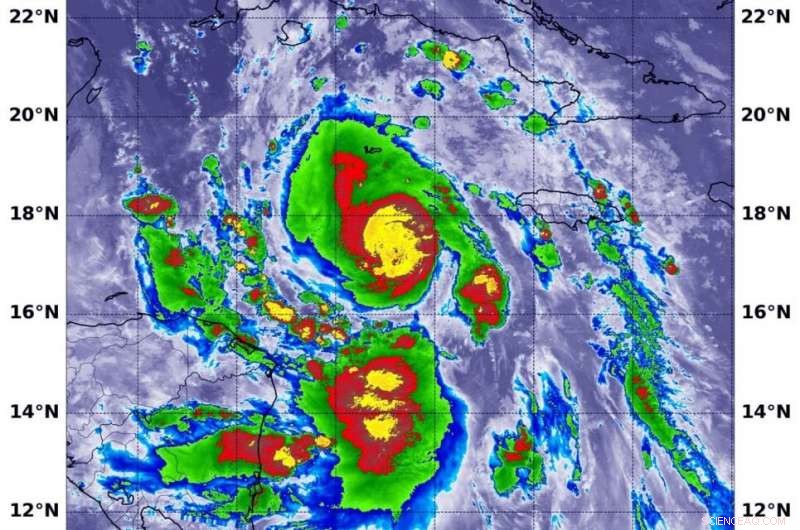 NASA‑NOAA Satellite Detects Rapid Intensification of Hurricane Delta