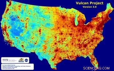 Nationwide U.S. CO₂ Emissions Mapped: A Breakthrough for Smarter Environmental Policy