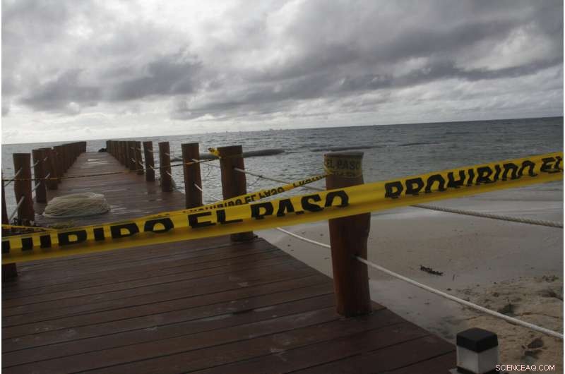 Hurricane Delta Threatens Yucatan: Rising Intensity and Impending Impact