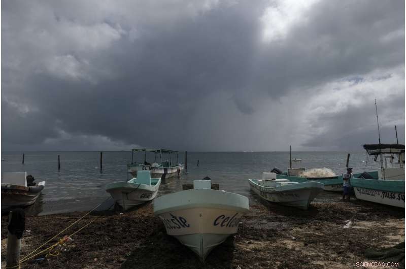 Hurricane Delta Threatens Yucatan: Rising Intensity and Impending Impact