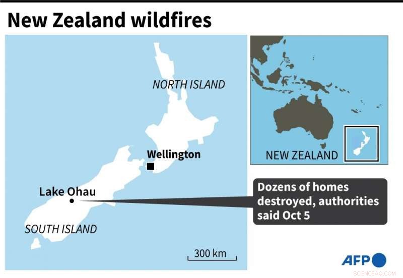 New Zealand Firefighters Contain Devastating Alpine Forest Fire