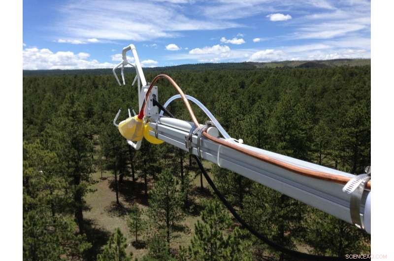 Improving Climate Predictions with Updated Aerosol Field Data