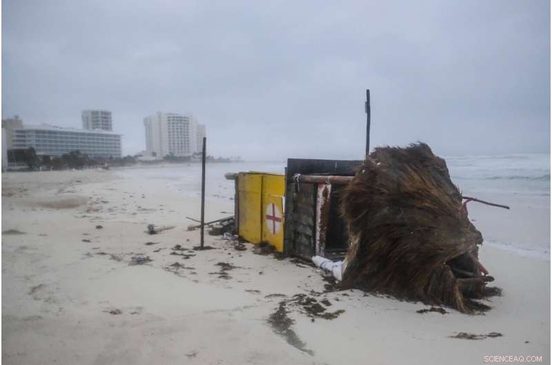 Hurricane Delta Brings Turbulence to Gulf Coast After Devastating Storm in Mexico