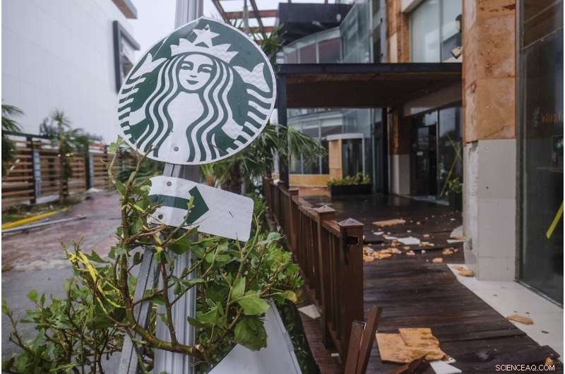 Hurricane Delta Brings Turbulence to Gulf Coast After Devastating Storm in Mexico