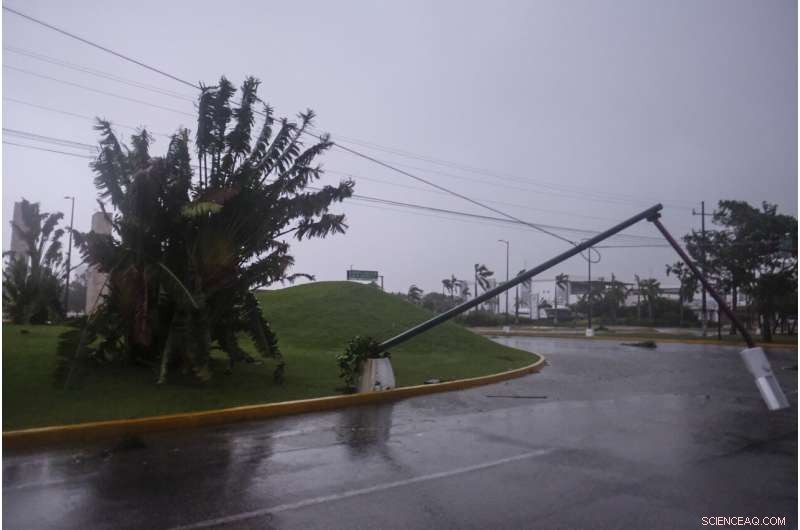 Hurricane Delta Brings Turbulence to Gulf Coast After Devastating Storm in Mexico