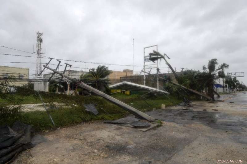 Hurricane Delta Hits Mexico’s Caribbean Coast, Ravaging Yucatan Peninsula