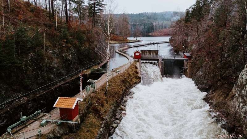 Advanced Hydrology Data Tool Enhances Water Resource Management & Infrastructure Protection