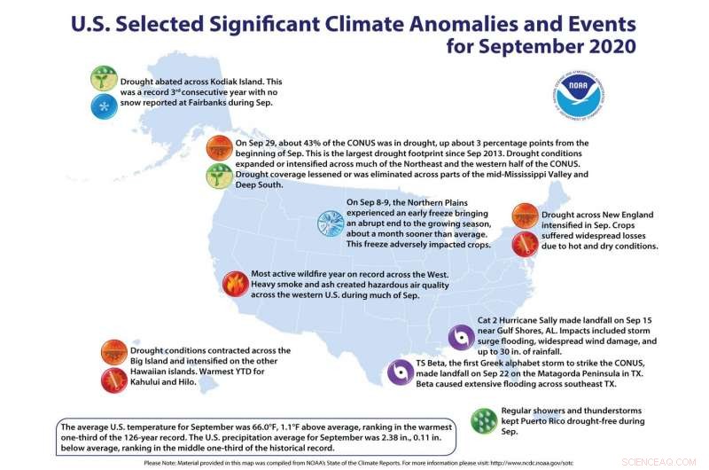 U.S. Endures $16 Billion in Disaster Losses So Far This Year
