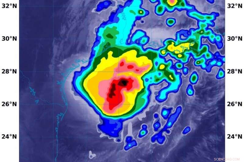 NASA Reports Intense Rainfall in Hurricane Delta