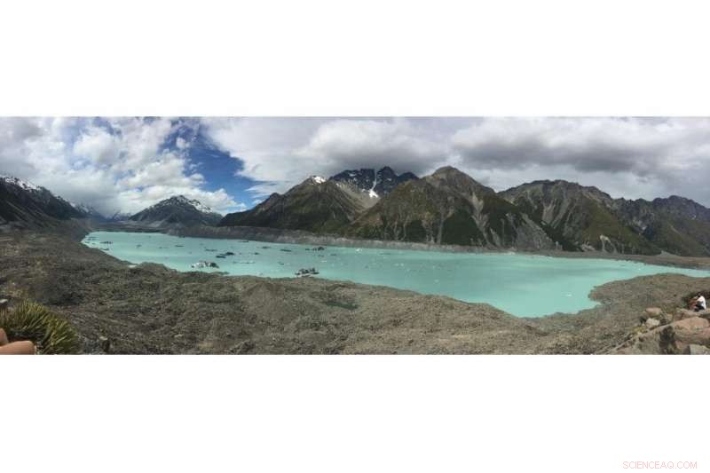 Proglacial Lakes Accelerate Glacier Ice Loss, Study Finds