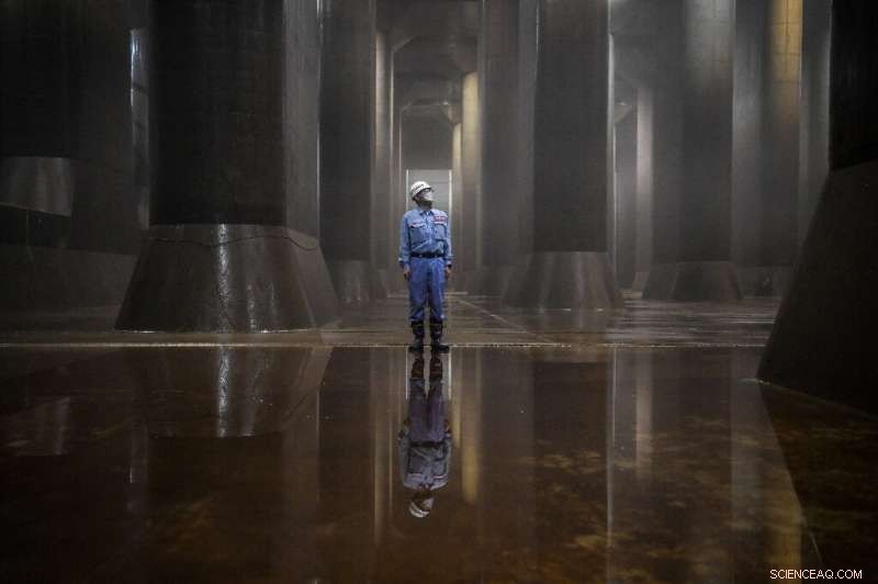 Tokyo’s Underground ‘Parthenon’: The City’s Shield Against Rising Floods