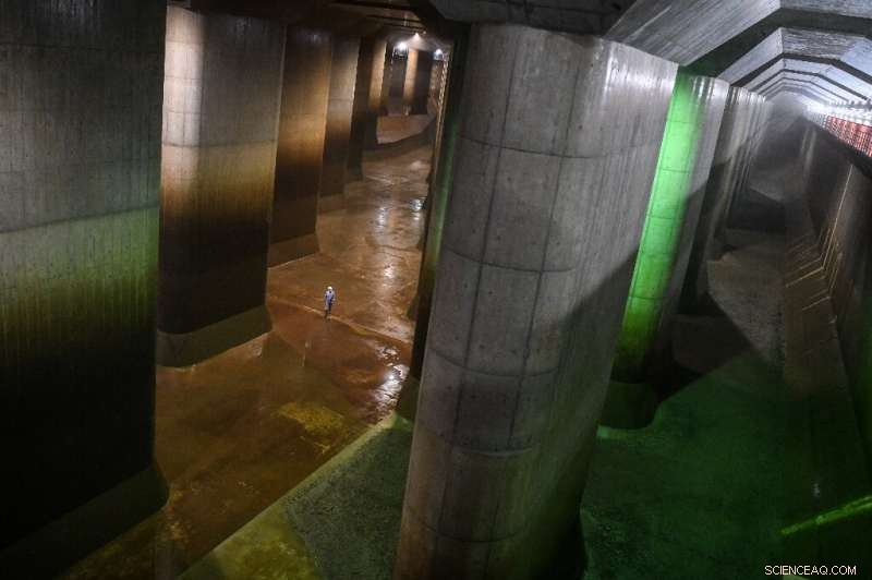 Tokyo’s Underground ‘Parthenon’: The City’s Shield Against Rising Floods