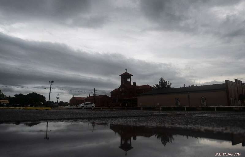 Hurricane Aftermath: Louisiana Residents Question Divine vs Human Impact