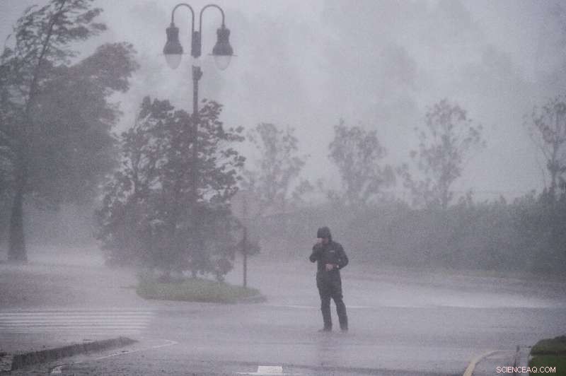 Hurricane Delta Hits Louisiana Coast with Ferocious Winds and Dangerous Storm Surge