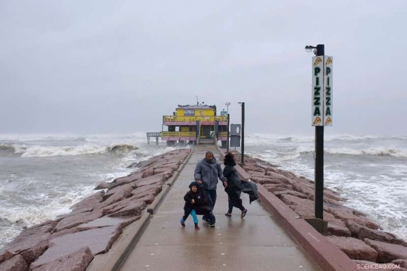 Hurricane Delta Hits Louisiana Coast with Ferocious Winds and Dangerous Storm Surge
