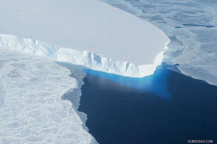 Study Shows Ice Melt Models Likely Underestimate Antarctica s Role in Sea Level Rise