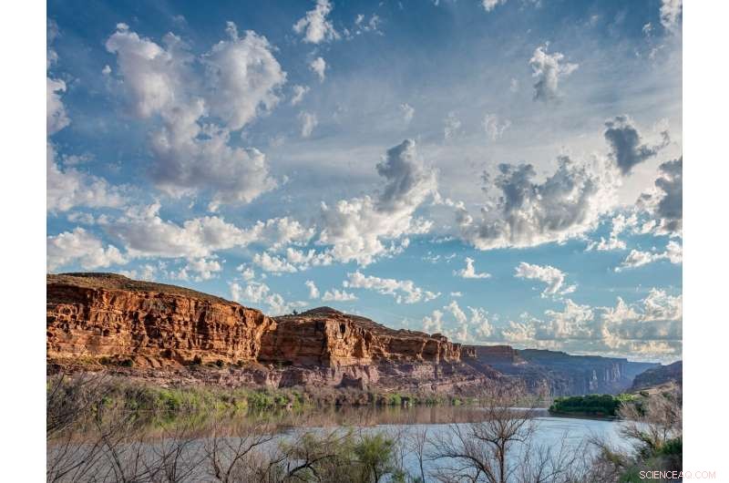 Colorado River Water Supply Predictable Through Long-Term Ocean Memory