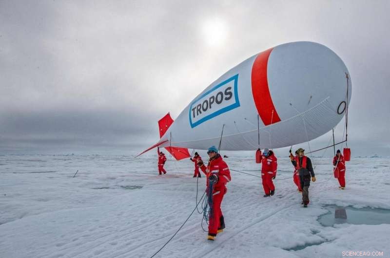 Global MOSAiC Expedition Wraps Up: Unprecedented Insights into the New Arctic