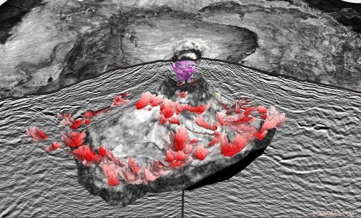 Unveiling the Intricate Plumbing Systems Beneath Volcanoes