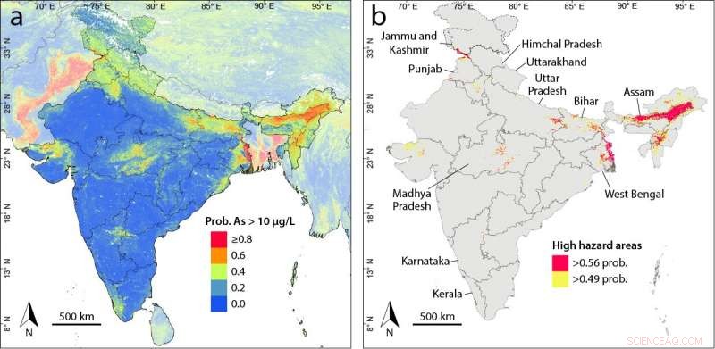 India’s Emerging Arsenic‑Contaminated Water Zones: New Risks Identified